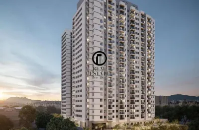 Apartamento para venda - 45m², 2 dormitórios, sendo 1 suites, 1 vaga - lapa