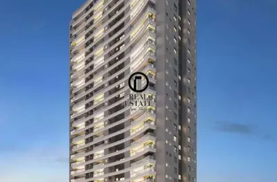 Apartamento para venda - 79.67m², 2 dormitórios, sendo 2 suites, 1 vaga - água branca