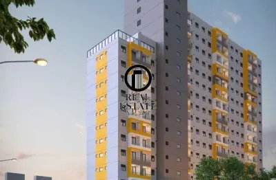 Apartamento para venda - 38m², 2 dormitórios, 1 vaga - rio pequeno