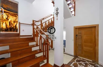Casa para venda - 800m², 7 dormitórios, sendo 5 suites, 5 vagas - jardim leonor