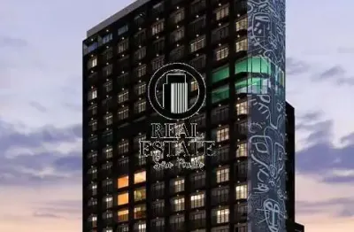 Apartamento para venda - 46.81m², 2 dormitórios, 1 vaga - santa cecília