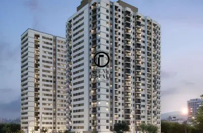 Apartamento para venda - 46m², 2 dormitórios, sendo 1 suites, 1 vaga - parque residencial da lapa