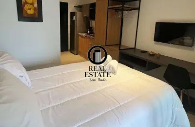 Apartamento para venda - 26m², 1 dormitório - moema