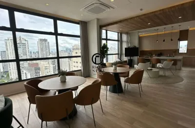 Apartamento studio para venda, 26m², 1 dormitório - vila olímpia