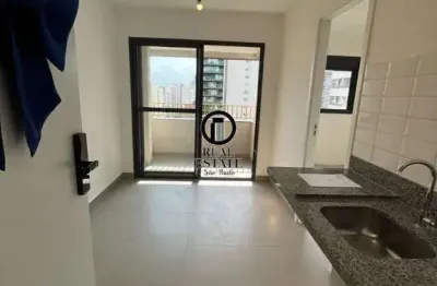 Apartamento studio para venda 30m², 1 dormitório  -  vila mariana