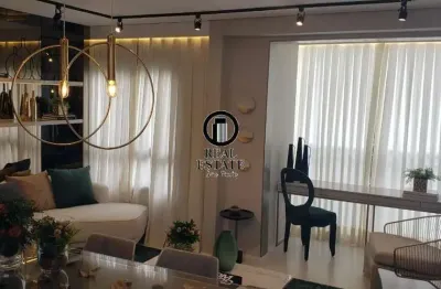 Apartamento para venda - 112m², 2 dormitório, sendo 2 suíte, 2 vaga - campo belo