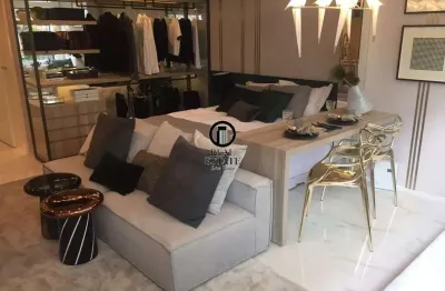 Apartamento para venda - 35m², 1 dormitório, sendo 1 suíte - ibirapuera.