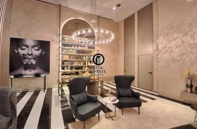 Apartamento loft para venda - 158m², 3 dormitório, sendo 3 suítes, 2 vaga - vila clementino