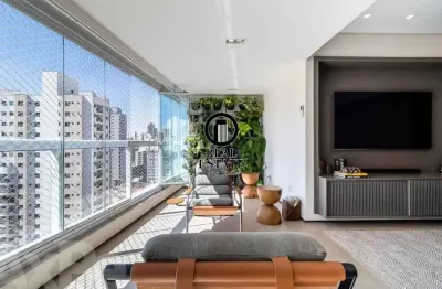 Apartamento para venda - 172m², 3 dormitórios, sendo 3 suítes e 4 vagas - perdizes