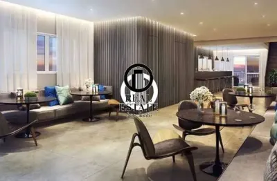 Apartamento à venda - 44m², 1 quarto, sendo 1 suíte, 1 vaga - consolação