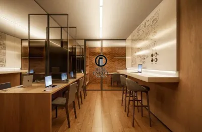 Apartamento para venda - 38m², 1 dormitório, sendo 1 suíte- jardim américa