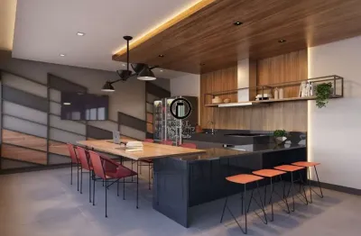 Apartamento para venda - 80m², 2 dormitórios, sendo 1 suíte- liberdade