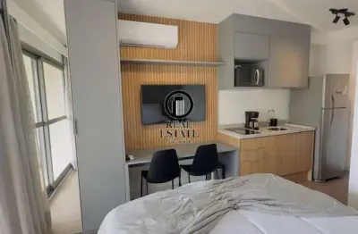 Apartamento para locação/aluguel - 25m², 1 dormitório- moema