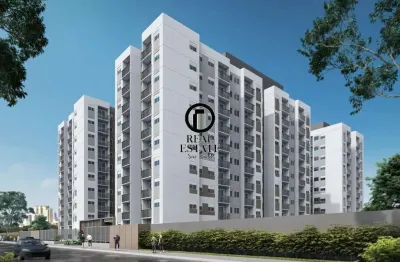 Apartamento para venda - 39.94m², 2 dormitórios, 1 vaga - vila sofia