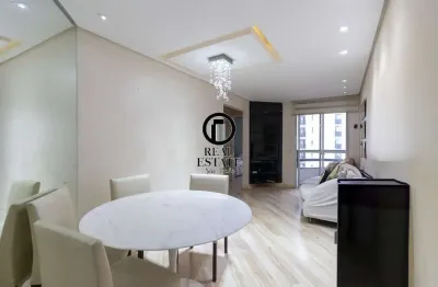 Apartamento para venda - 55m², 2 dormitórios, 2 vagas - saúde