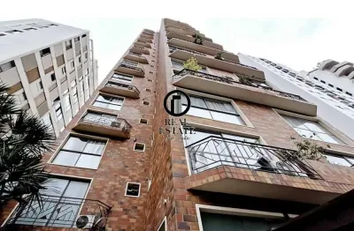 Apartamento para venda - 57m², 1 dormitório, sendo 1 suites, 1 vaga - itaim bibi