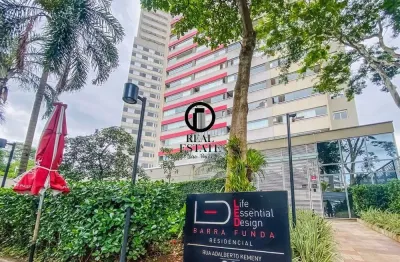 Apartamento para venda - 47.4m², 1 dormitório, 1 vaga - barra funda