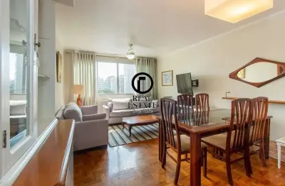 Apartamento para venda - 78m², 3 dormitórios, 1 vaga - vila clementino