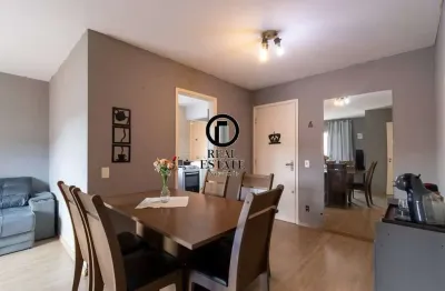 Apartamento para venda - 81m², 2 dormitórios, 2 vagas - vila santa catarina