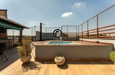 Cobertura duplex para venda - 265m², 3 dormitórios, sendo 3 suites, 3 vagas - morumbi