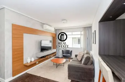 Apartamento para venda - 101m², 2 dormitórios, sendo 1 suites, 1 vaga - itaim bibi