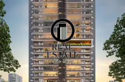 Apartamento para venda - 123.03m², 3 dormitórios, sendo 3 suites, 2 vagas - vila clementino