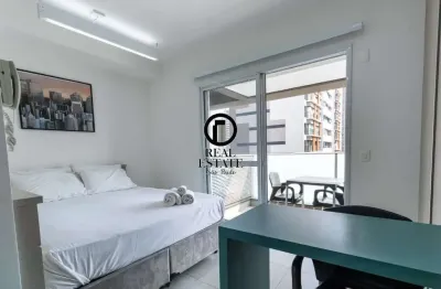 Apartamento para venda - 24m², 1 dormitório, 1 vaga - perdizes