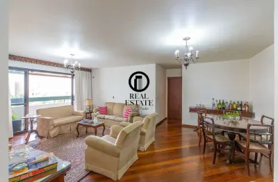 Apartamento para venda - 146m², 4 dormitórios, sendo 1 suites, 2 vagas - moema