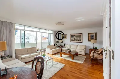 Apartamento para venda - 196m², 4 dormitórios, sendo 1 suites, 2 vagas - brooklin paulista