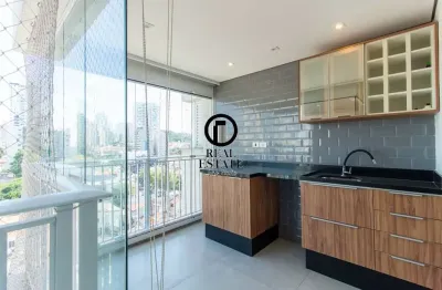 Apartamento para venda - 84m², 2 dormitórios, sendo 2 suites, 2 vagas - bosque da saúde