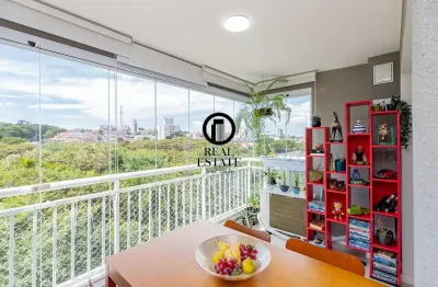 Apartamento para venda - 81m², 3 dormitórios, sendo 1 suites, vila isa