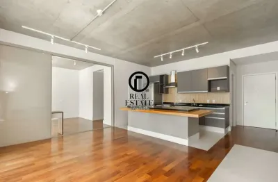 Apartamento para venda - 90m², 1 dormitório, sendo 1 suites, 2 vagas - itaim bibi