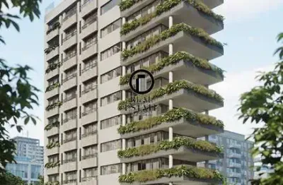 Apartamento para venda - 180.87m², 3 dormitórios, sendo 3 suites, 2 vagas - itaim bibi