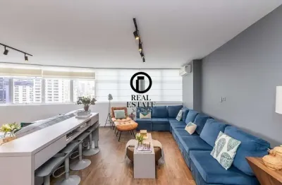 Apartamento para venda - 178m², 3 dormitórios, sendo 1 suites, 2 vagas - itaim bibi