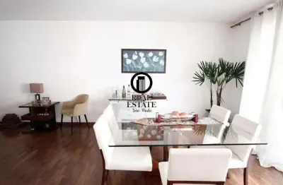 Apartamento para venda - 182m², 3 dormitórios, sendo 3 suites, 3 vagas - planalto paulista