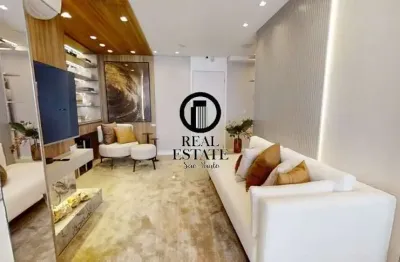 Apartamento para venda - 75m², 2 dormitórios, sendo 2 suites, 1 vaga - aclimação