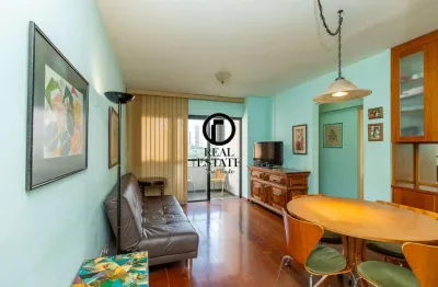 Apartamento para venda - 60m², 2 dormitórios, 2 vagas - vila mariana