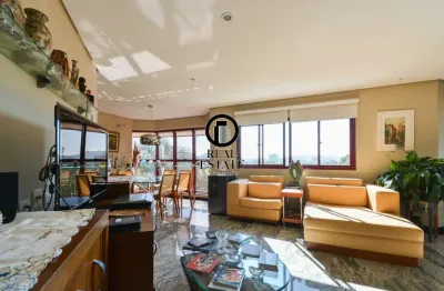 Apartamento para venda - 163m², 3 dormitórios, sendo 3 suites, 2 vagas - alto da lapa