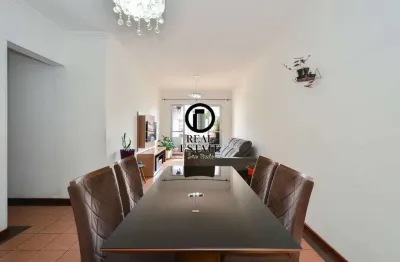Apartamento para venda - 123.2m², 3 dormitórios, campos elíseos