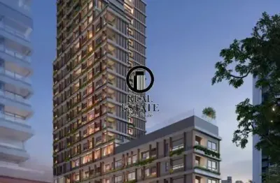 Apartamento para venda - 173.79m², 2 quartos, sendo 2 suites, 2 vagas - itaim bibi