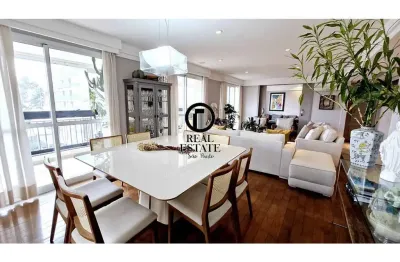 Apartamento para venda - 250m², 4 dormitórios, sendo 4 suites, 5 vagas - campo belo