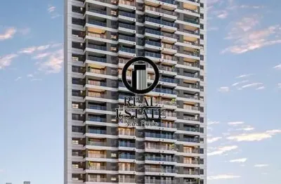 Apartamento para venda - 38.58m², 1 dormitório, campo belo