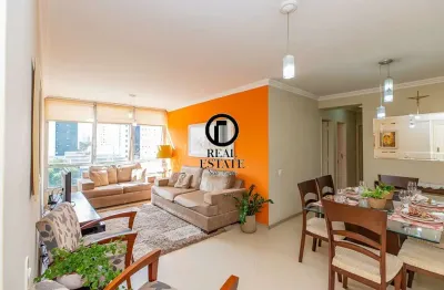 Apartamento à venda - 107m², 3 quartos, sendo 1 suíte, 1 vaga - campo belo