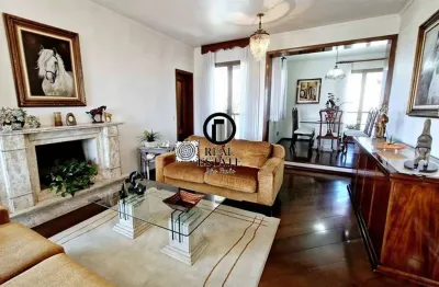 Apartamento para venda - 216m², 3 quartos, sendo 3 suites, 3 vagas - campo belo