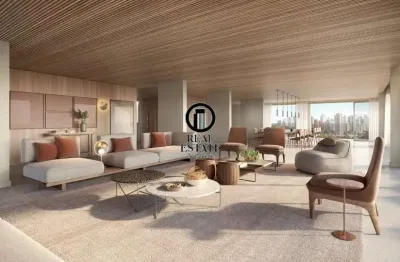 Apartamento para venda - 264m², 2 dormitórios, sendo 2 suítes - vila madalena