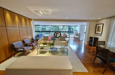 Apartamento para venda - 280m², 3 dormitórios sendo 3 suíte e 4 vaga - alto da boa vista