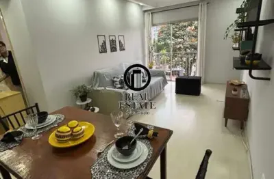 Apartamento para venda - 55m², 1 dormitório, 1 vaga - vila olímpia