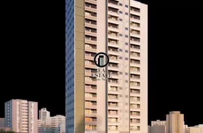 Apartamento para venda - 50.52m², 2 dormitórios, sendo 1 suites, 1 vaga - vila mariana