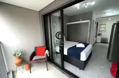 Apartamento para locação - 25m², 1 quarto, sendo 1 suíte, vila mariana
