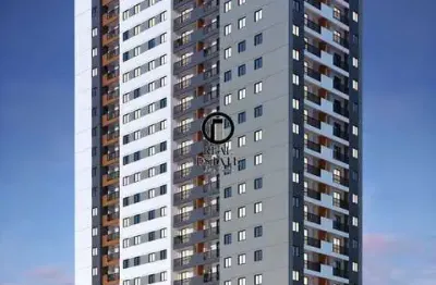 Apartamento para venda - 50.57m², 2 dormitórios, sendo 1 suites, 1 vaga - santo amaro